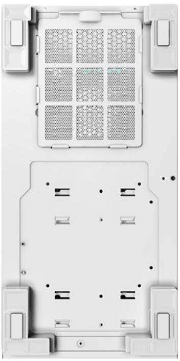 Montech SKY TWO, Midi-Tower - baltas