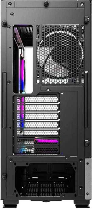 Montech SKY TWO, Midi-Tower - juodos spalvos