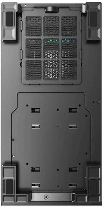 Montech SKY TWO, Midi-Tower - juodos spalvos