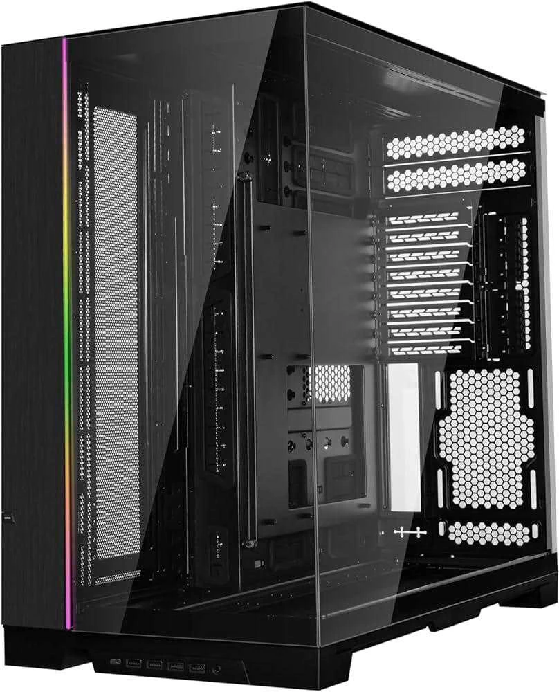 Lian Li O11 Dynamic EVO XL juoda
