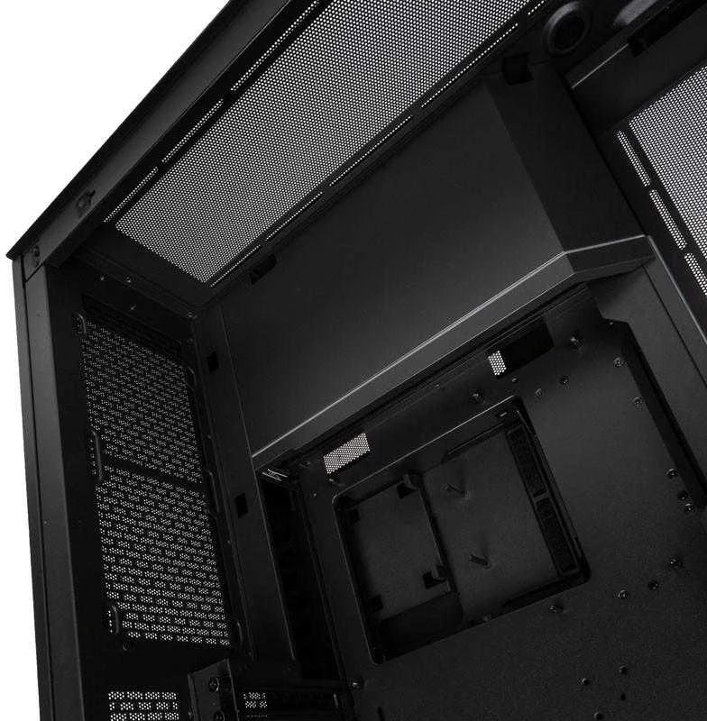 PHANTEKS NV Serija NV7, Grūdintas stiklas, ARGB - juoda