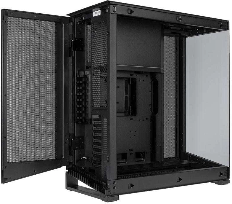 PHANTEKS NV Serija NV7, Grūdintas stiklas, ARGB - juoda