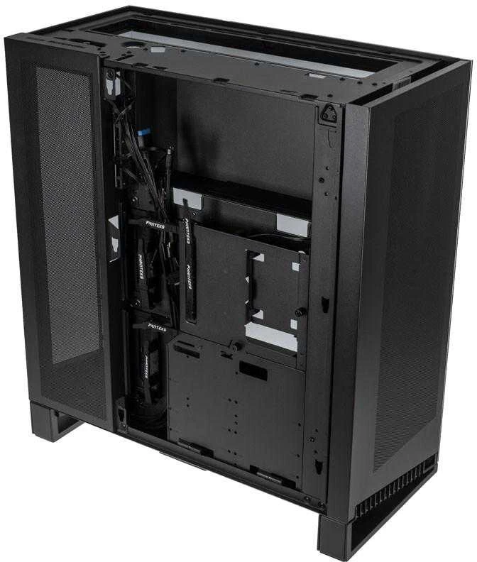PHANTEKS NV Serija NV7, Grūdintas stiklas, ARGB - juoda