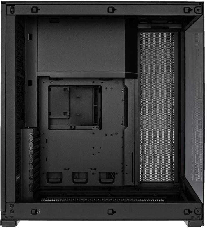 PHANTEKS NV Serija NV7, Grūdintas stiklas, ARGB - juoda