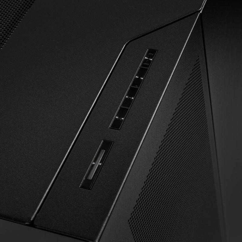 PHANTEKS NV Serija NV7, Grūdintas stiklas, ARGB - juoda