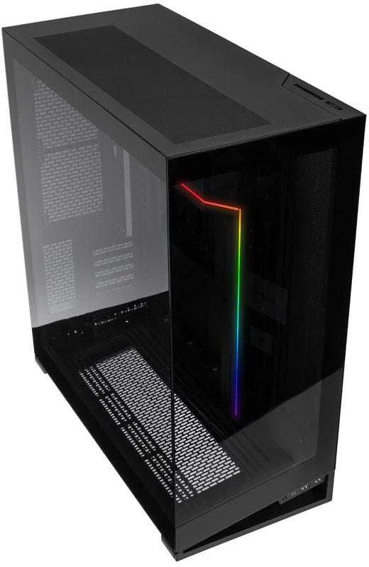 PHANTEKS NV Serija NV7, Grūdintas stiklas, ARGB - juoda