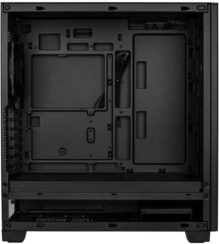 Phanteks XT Pro grūdinto stiklo langai - juoda