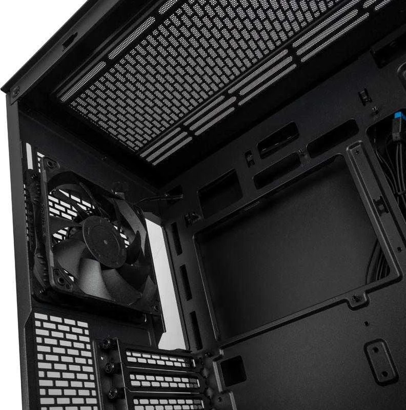Phanteks XT Pro grūdinto stiklo langai - juoda
