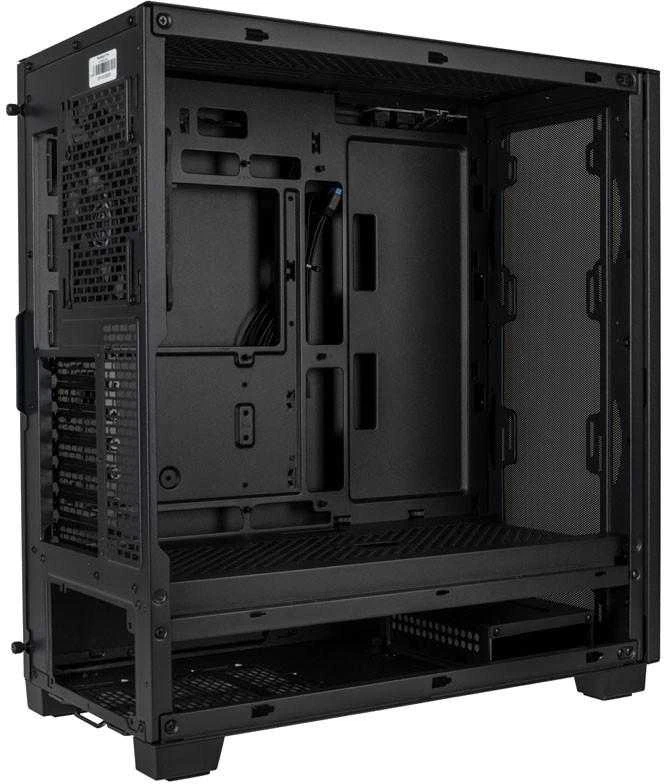 Phanteks XT Pro grūdinto stiklo langai - juoda