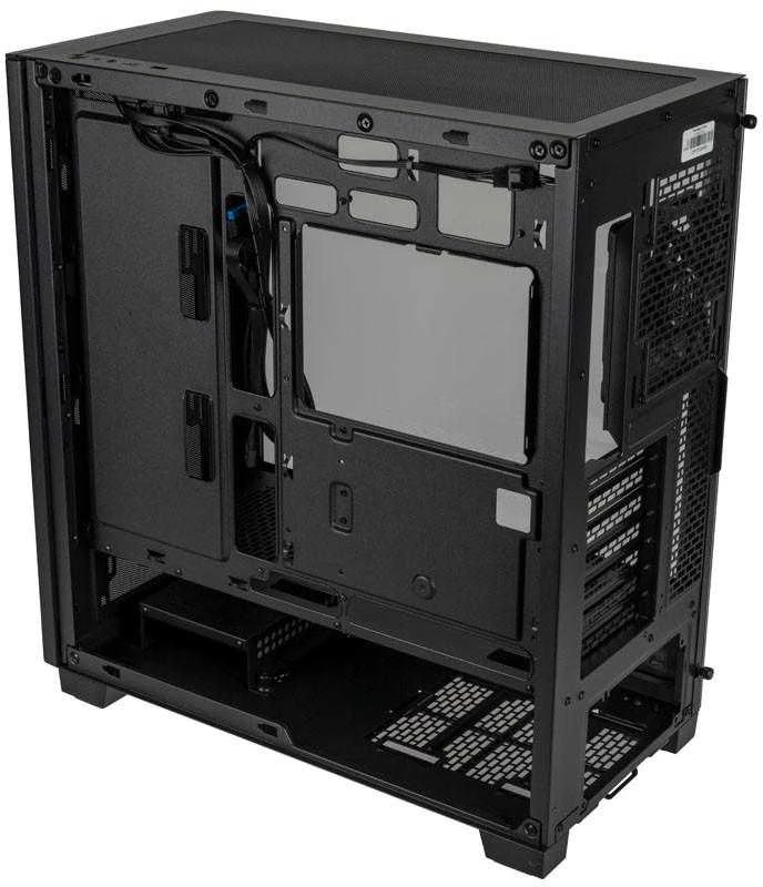Phanteks XT Pro grūdinto stiklo langai - juoda