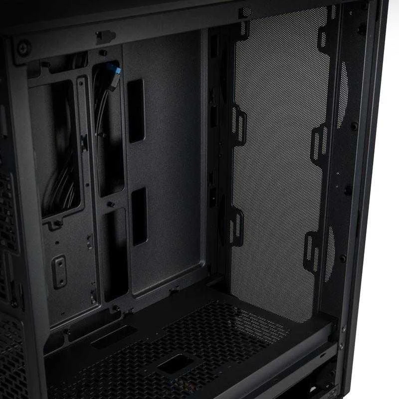 Phanteks XT Pro grūdinto stiklo langai - juoda