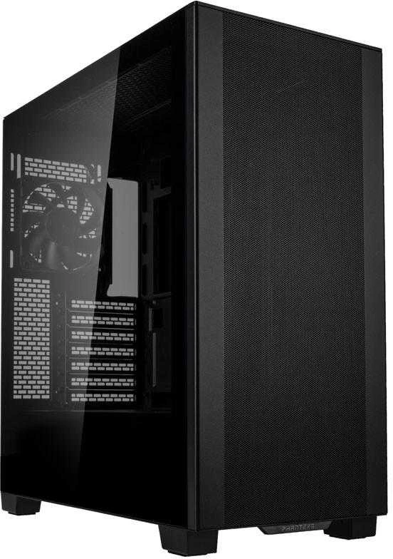 Phanteks XT Pro grūdinto stiklo langai - juoda