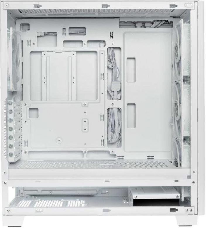 Phanteks XT Pro Ultra grūdinto stiklo langai, D-RGB - balta