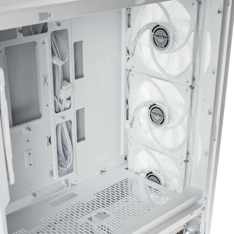 Phanteks XT Pro Ultra grūdinto stiklo langai, D-RGB - balta