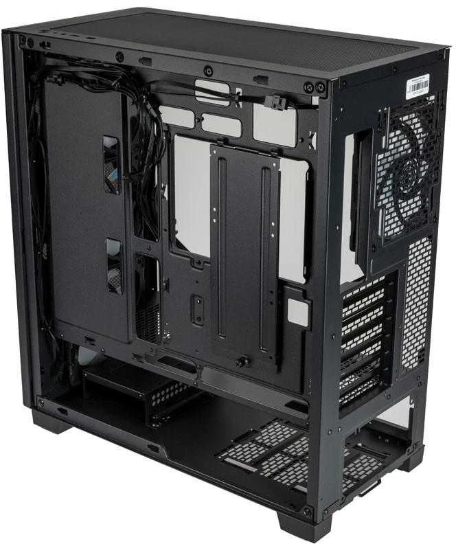 Phanteks XT Pro Ultra grūdinto stiklo langai, D-RGB - juoda