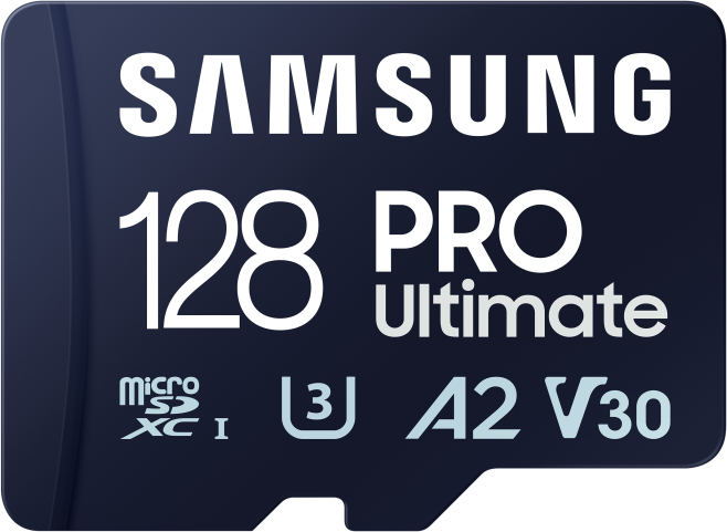 Atminties kortelė Samsung Ultimate microSDXC 128GB UHS-I U3