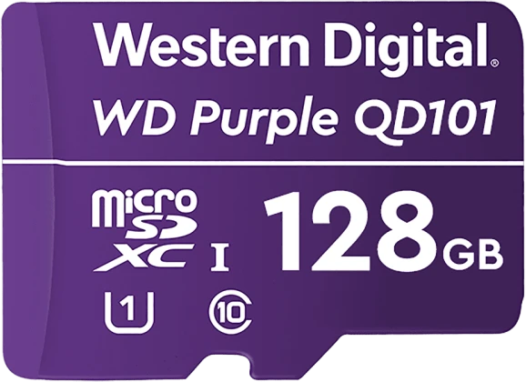 Atminties kortelė Western Digital MEMORY Micro SDXC 128GB UHS-I/WDD128G1P0C WDC