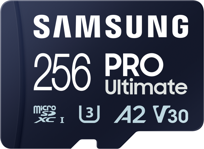 Atminties kortelė Samsung Ultimate microSDXC 256GB UHS-I U3