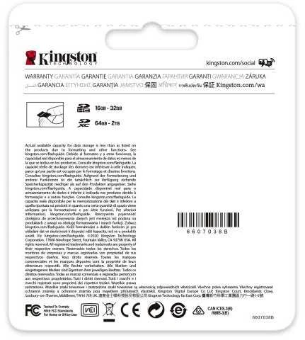 Atminties kortelė Kingston 256GB SDXC Canvas Go Plus 170R C10 UHS-I U3 V30