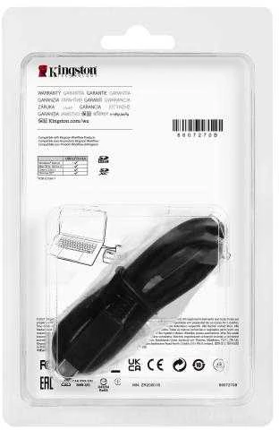 KINGSTON USB3.2 GEN1 WORKFLOW DVIEJŲ DARBŲ SDHC/SDXC UHS-II KORTELĖS SKAITYTUVAS