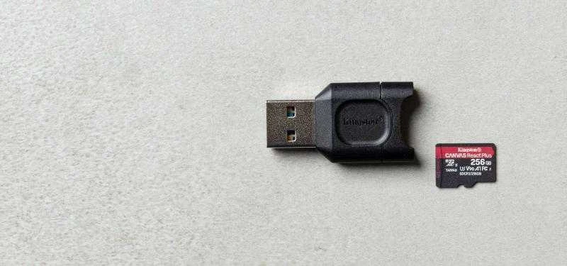 KINGSTON MobileLite Plus USB 3.1 Micro SDHC/SDXC UHS-II kortelių skaitytuvas