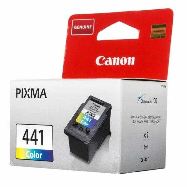 Rašalo Kasetė - Canon CL-441 8ml Mėlyna Magenta Geltona