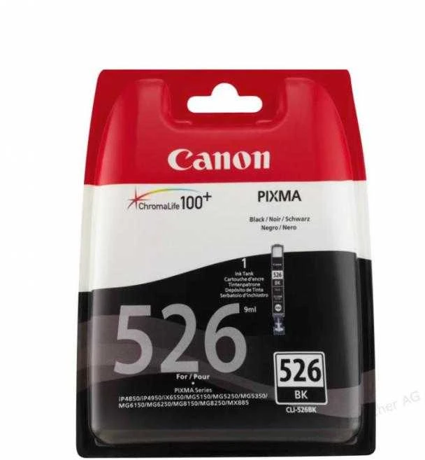 CANON CLI-526BK juodos spalvos rašalinė