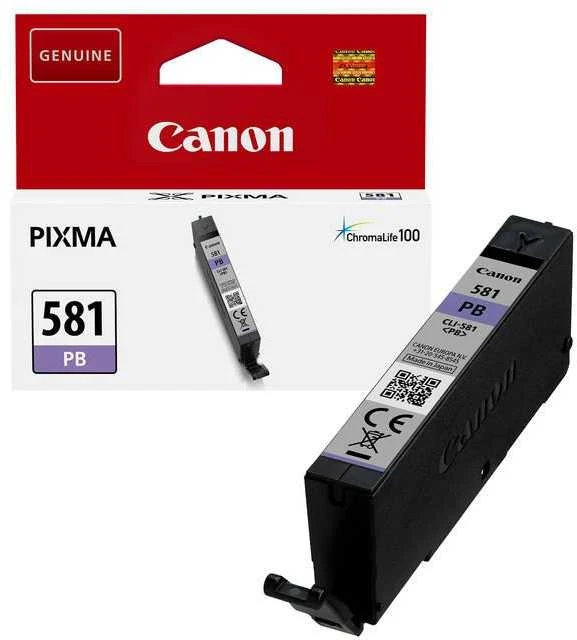 Canon CLI-581PB ink cartridge, photo mėlynas
