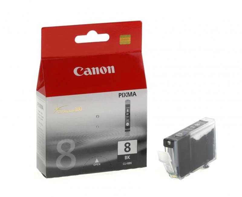 CANON 1LB CLI-8BK rašalo kasetė, juoda, standartinė talpa, 13 ml, 2,795 puslapiai, 1 pakuotė