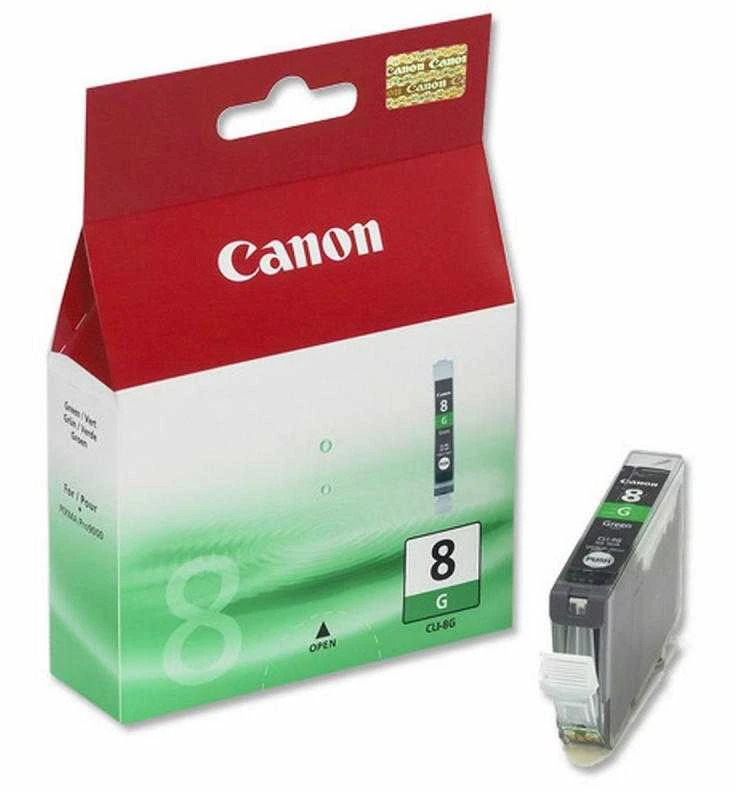 Canon CLI-8 (0627B001), žalia kasetė