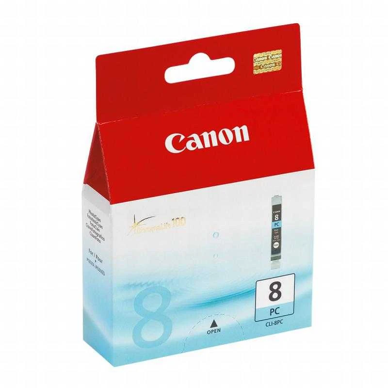 Canon CLI-8 (0624B001), foto žydra kasetė