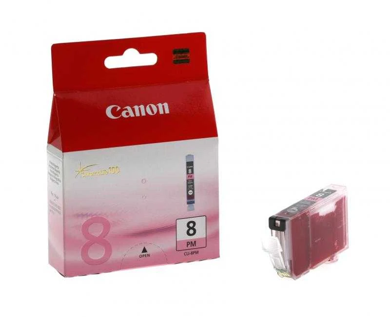 Canon CLI-8PM rašalo kasetė, foto rausvai raudona
