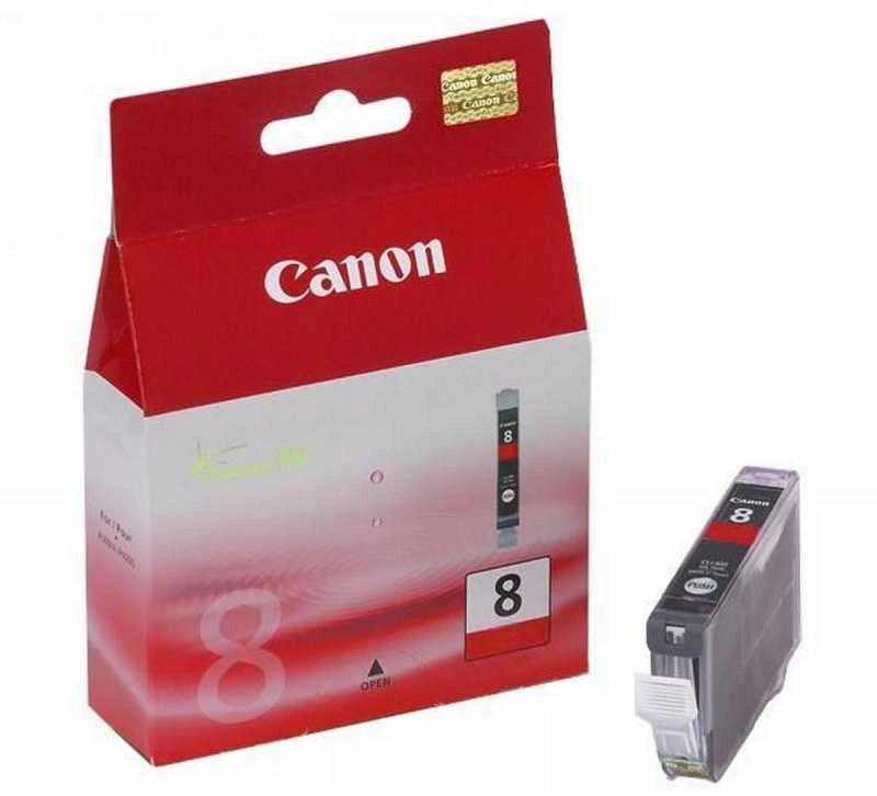 Canon CLI-8 (0626B001), raudona kasetė