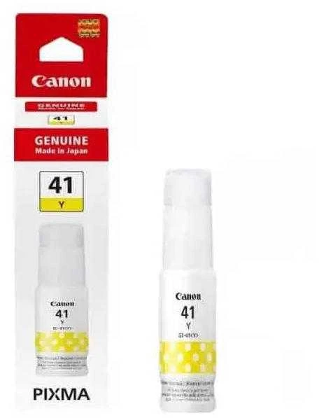 Canon GI-41Y (4545C001) Rašalo papildymo buteliukas, Geltona