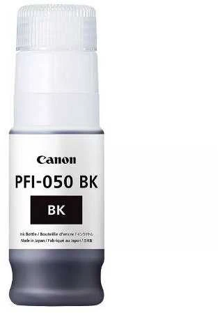 Canon PFI-050 BK (5698C001) Rašalo papildymo buteliukas, Juoda