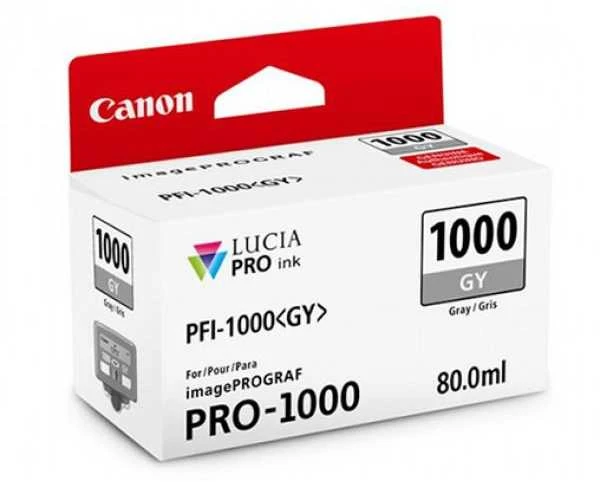 Canon PFI-1000 GY Originalus Pilka