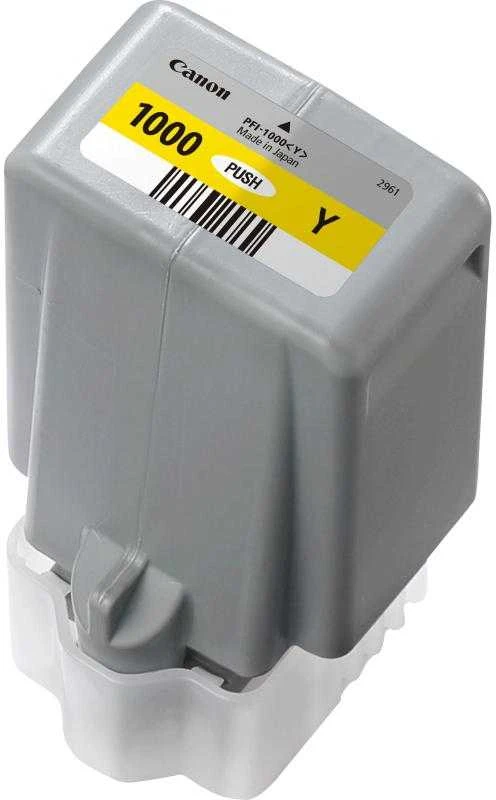 Canon PFI-1000 Y Originalus Geltona