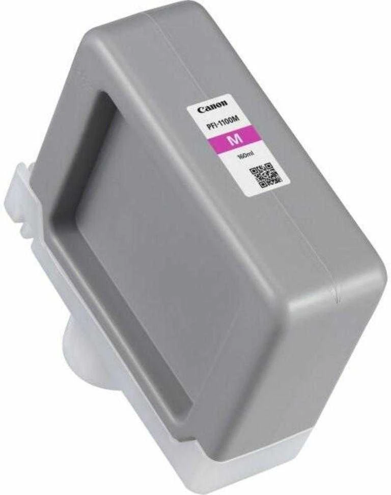 Canon PFI-1100M Originalus Rausvai raudona