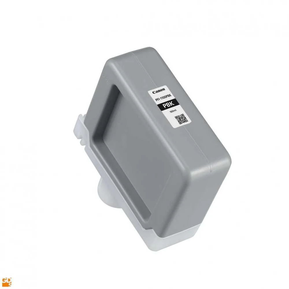 Kasetė - Canon PFI-110 BK 160 ml Juoda