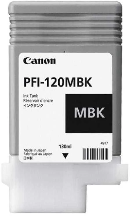 Canon PFI-120MBK (2884C001) Rašalinė kasetė, Matinė juoda