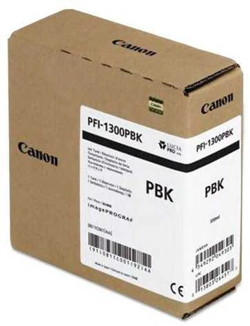 Toneris - Canon PFI-1300 foto juodas 330 ml