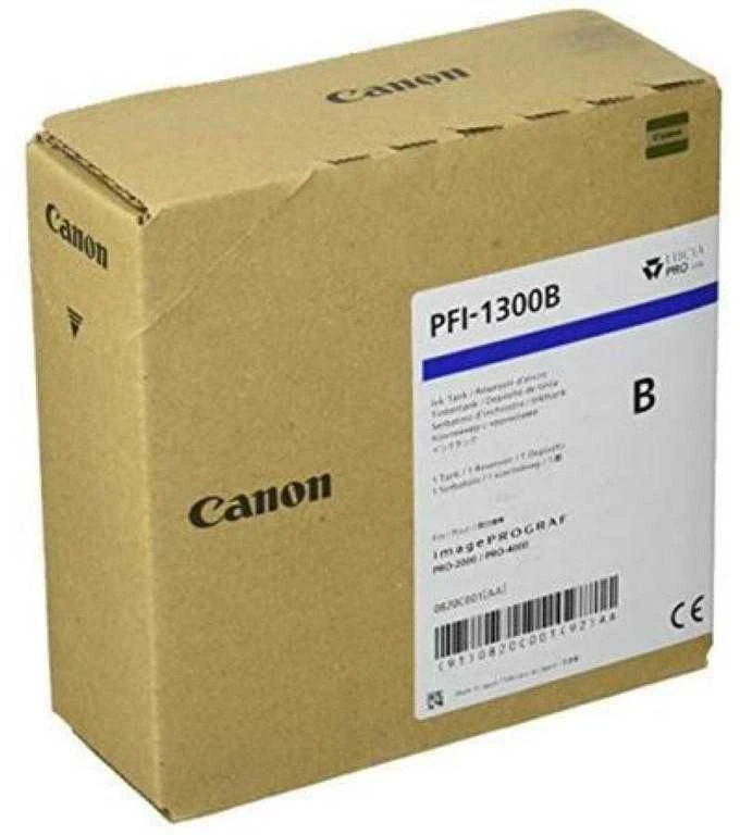 Ink Canon PFI- 1300 Mėlynas rašalas (0820C001)