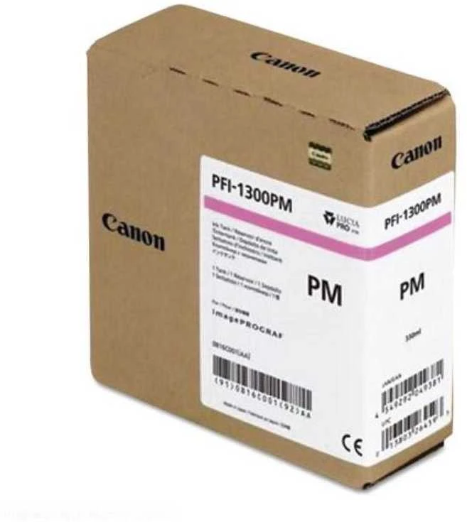 „Canon“ rašalas originalus PFI1300PM, purpurinė nuotrauka (0816C001)
