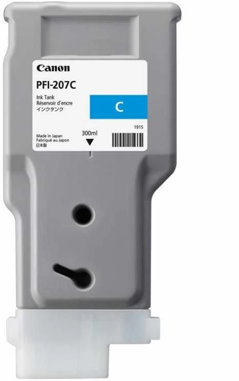 Canon PFI-207 Originalus Žydras 1 vnt