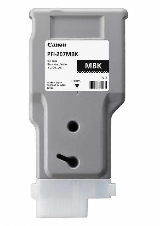 Canon PFI-207 MBK Originalus Matinis Juodas 1 vnt