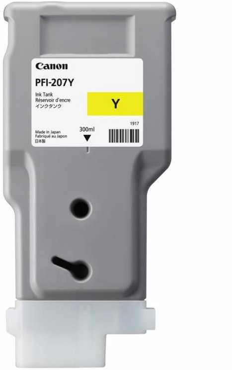 Canon PFI-207 Y Originalus Geltona 1 vnt