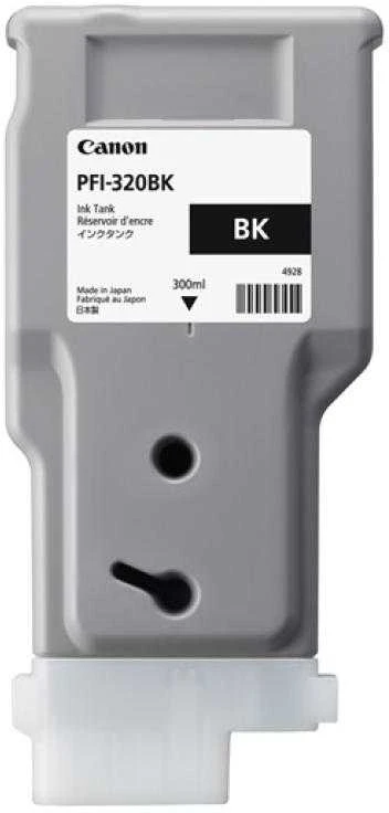 Canon PFI-320BK (2890C001) Rašalinė kasetė, Juoda