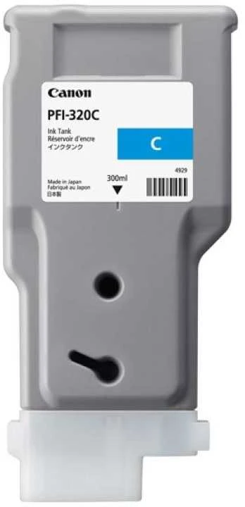 Canon PFI-320C (2891C001) Rašalinė kasetė, Žydra