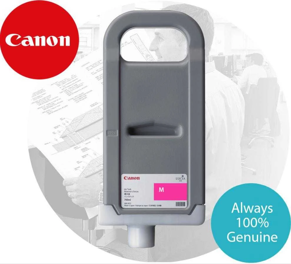 Canon PFI-710M kasetė, purpurinė