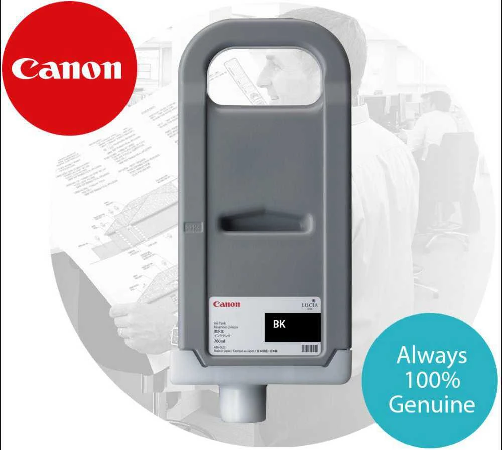 Canon PFI-710BK cartridge, juodas